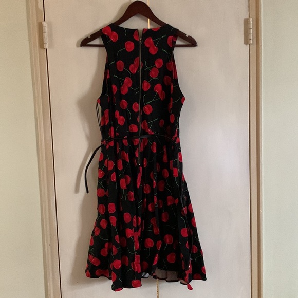 Suzy Shier cherry 🍒 dress size large - Picture 2 of 3